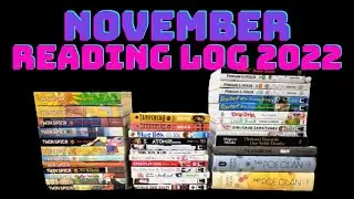 November 2022 Manga Reading Log
