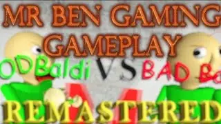 Baldi basics GOOD BALDI VS BAD BALDI HELPED ME BEAT THE GAME edition  baldi basics mod