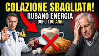 Colazione sbagliata? 4 errori che ti rubano energia dopo i 60 anni