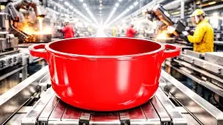 How Cast Iron Pots Are Made &ndash; Inside the High Heat Foundry Behind Elite Kitchen Brands