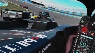 F1 2022 VR | Zandvoort Race 🇳🇱 | RSS Formula Hybrid 2022