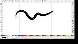 How to change stroke width of a line in Inkscape