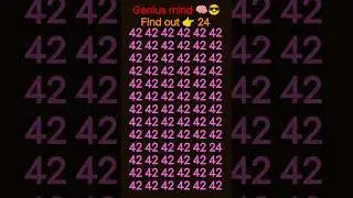 Find (24) #iqtest #viral #trending #youtubeshorts #500k #shortsfeed #iqtes #iqtest #viral #shorts