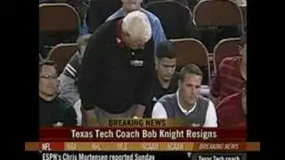 Coach Knight Retires