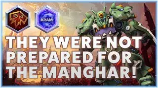 Rehgar Bloodlust - THEY WERE NOT PREPARED FOR THE MANGHAR! - ARAM