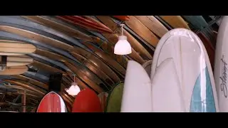 Legendary Surfboards at Bird&rsquo;s Surf Shed  | A Cinematic Look with BMPCC OG