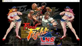 【OPENBOR】- FINAL FIGHT LNS ULTIMATE V04 + ВСЕ ПЕРСОНАЖИ + ДОСТУПНЫ ЧИТЫ