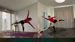 Quynh Hong Shalala lala Vengaboys - bđ Trần Quy&ecirc;n - #flowyogaeu - #fuongliulo