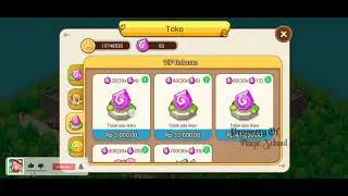 🔴Pembelian Dalam Game Gems Transmuter VIP Bulanan Magic School Story Info