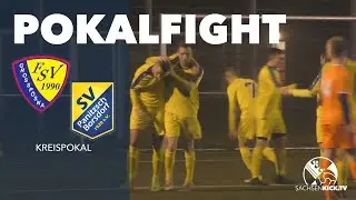 Favourit setzt sich durch | FSV Gro&szlig;p&ouml;sna 1990 - SV Panitzsch/Borsdorf 1920 (4. Runde Kreispokal)