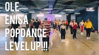 ENISA- OLE&rsquo; WORLD CUP SONG.                                    POPDANCE level up #dancefitnessclass