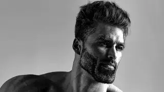 Gigachad Face Subliminal/Supraliminal (Hypermasculine + Attractive Facial Features)