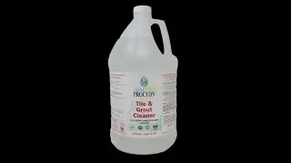 Soap Free Procyon's Tile & Grout Cleaner is powerful and safe