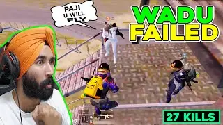 WADU TIPS AND TRICKS FAILED 🤓🤓 || PUBG MOBILE || GTXPREET