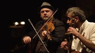 Babylon ORCHESTRA at Deutsche Oper Berlin: Sebastian Peszko (Viola), Farhang Moshtagh (Kamanche)