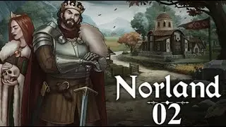 «Norland: RimWorld в средневековье — управление королевством»