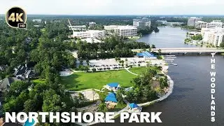 Northshore Park in The Woodlands the best place to live in Texas #tour #travel #thewoodlands