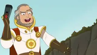 Rick & Morty do Cocaine & meet Jesus / God
