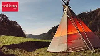 Two Night Family Meadow Yurt Retreat in Wales with Red Letter Days