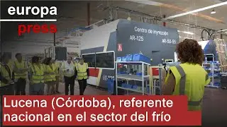 Blanco (Empleo Andaluc&iacute;a) destaca liderazgo andaluz en fr&iacute;o industrial en Lucena