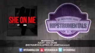 A.Goff - She On Me [Instrumental] (Prod. By JAMESonthebeat) + DOWNLOAD LINK