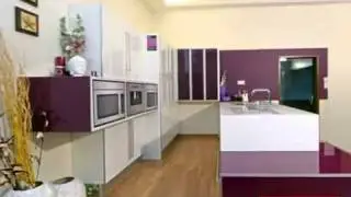 SLEEK KITCHENS - SPANISH KITCHENS  - YouTube.flv