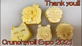 My panel of the Virtual Crunchyroll Expo 2021
