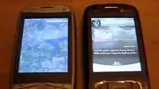 Vsbenchmark 2007 on Qtek 9100 vs HTC TyTN II