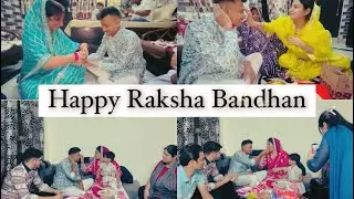 AISA KYA HUA RAKHI PAR😞ITNE LATE RAKHI PAR KYU 🥺PRERNA HOI SAD 🥹ITNE SARE GIFT 🎁 SAB MILAE AK SATH