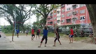 ( Set 1 ) Single Kill Single Block ( MAING ) 🆚️ ( TASLIM ) Court Desa Mentari
