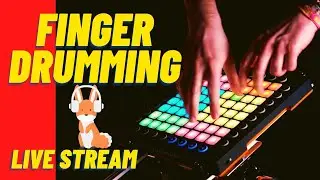🥁 Tuesday Night Finger Drumming #14 🥁[ Nularseq 0.8 preview ]