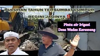 Puluhan tahun tersumbat lumpur akhirnya air mengalir deras ❗️#dedimulyadi #kdm  #normalisasisungai 
