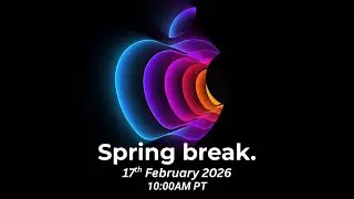 Весенняя презентация Apple 2026 &mdash; утечка информации о новых продуктах!