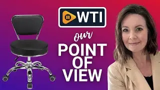 MAYAKOBA Dayton Pedicure Stool | Our Point Of View