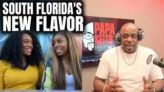 Reality TV Star Yandy Smith & Ebony Austin open a new restaurant in Miami and talk about the journey