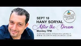 Hany Soryal - Monday Night, Sept 18, 2023