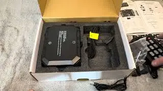 Wolfwill 12 Gang Wireless Switch Pod Open Box and Review