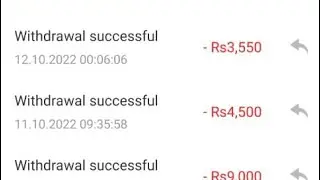 king Kong withdrawal successful easypaisa ma withdrawal proof #kingkong #olinelearning