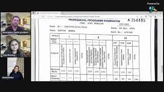 THANK YOU ICSI- MEET DANISH- 9 MARKS INCREASE IN VERIFICATION OF MARKS