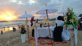 Honeymoon Jimbaran Sunset Dinner