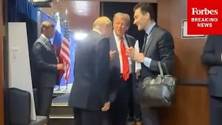 Kremlin Footage Shows Trump And Putin Speaking Behind The Scenes At Summit In Alaska