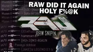 Snipercast reacts to Best of MW2 by RawSnipin