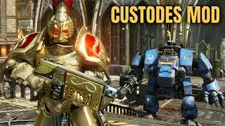 CUSTODES BOLTER GAMEPLAY! Adeptus Custodes vs Tyranids - Warhammer 40k: Space Marine 2 (4K)