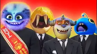 The Sea Beast & Rumble - #CoffinDance Meme (Astronomia Cover)