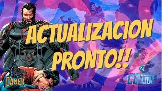 COMING SOON: GENERAL ZOD, KILLER FROST, AND MORE NEWS IN DC WORLDS COLLIDE!! SPANISH! #dcworldsco...