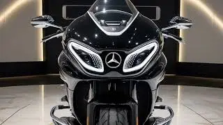 Mercedes-Benz Enters the Motorcycle World | 2026 Model Full Review & Performance Test!