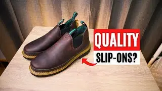 How Comfortable Are The Romeos? Georgia Boot Men's Romeo Slip-on Casual Shoes Review