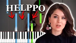 BEHM - Hei Rakas - PIANO TUTORIAL