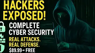 The Complete Cyber Security Course - Hackers Exposed!