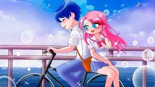 Anna x Alex Love Story - Where Love Begins | Gacha Life x Gacha Club